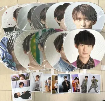 무카이 코지 부채 묶음 판매