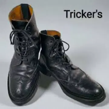 새상품급 트리커스 부츠 M2508 몰튼 윙 칩 블랙
