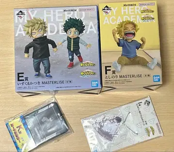 제일복권 나의 히어로 아카데미아 E상 이즈쿠&카츠키 F상 토시노리 피규어