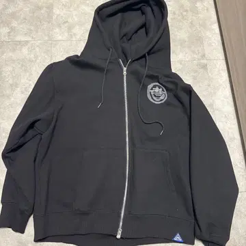 ISTKUNST 블랙 후드티 M