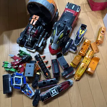 가면라이더 탈것 묶음 판매 정크