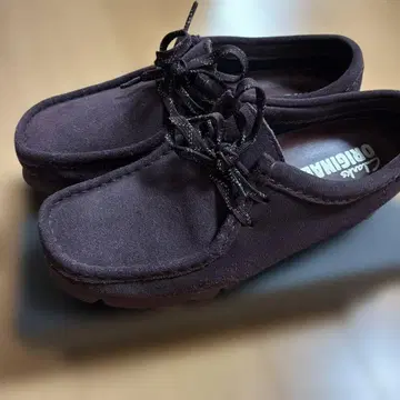 [새상품급] Clarks 왈라비 GTX 고어텍스 와인 퍼플