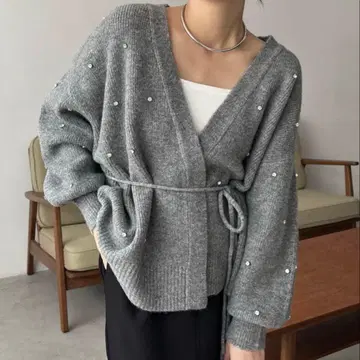 CAPRICIEUX LE'MAGE 비쥬 랩 가디건