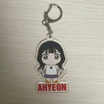 FC 회원 한정 lovemonsters 아현 랜덤 아크릴 키링