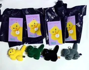 켄 엘리펀트 gyunyuya 피규어 마스코트 컴프 세트