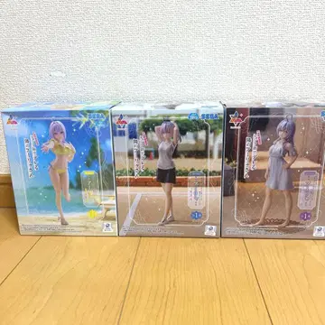 SEGA 아리아 피규어 세트 Lumina