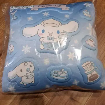 시나몬 롤 쿠션