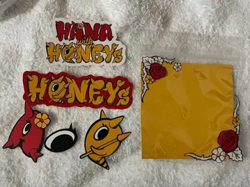 HANA with HONEYs 스티커 세트