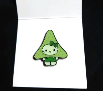 모키티 핀 배지