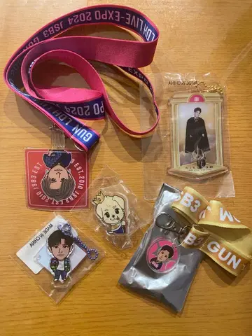 이와타 타카노리 굿즈