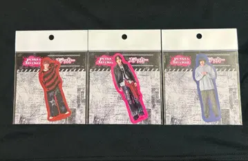 펑크 트라이앵글 팬트라 스티커 나가노 료타 후지바야시 타이야