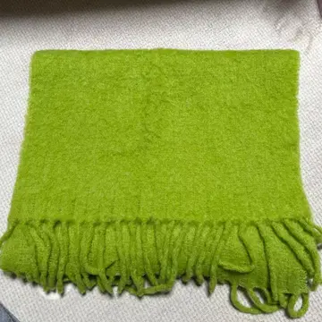 개럴개런트 모헤어 머플러 미사용품