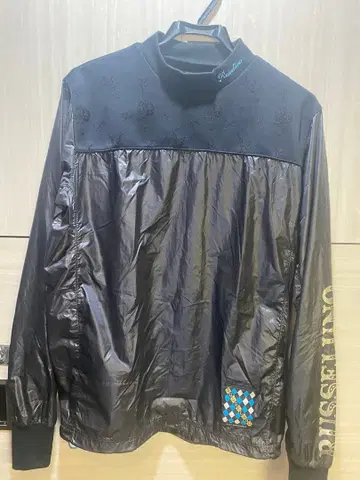 러셀노 골프 바스락 나일론 자켓