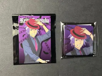 사이키 쿠스오의 재난 난자타운 미니게임 캔뱃지 스티커 토리츠카 레이타