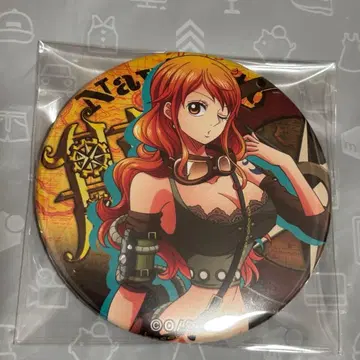 원피스 갸 캔뱃지 나미 스팀펑크