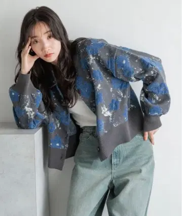 플라워 가디건 LS 143368