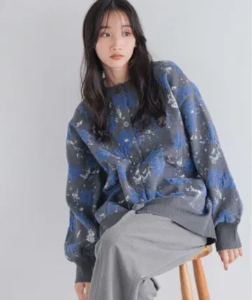 플라워 가디건 LS 143368