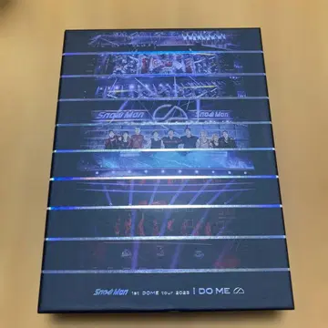 SnowMan 1st DOME TOUR iDOME DVD 초회반