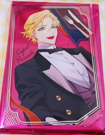 오토후유 아크릴 스탠드 오토메이트 큐핏 파라사이트