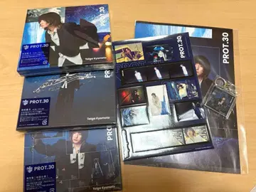 쿄모토 타이카 PROT.30 3형태 Blu-ray 특전 3종 포함