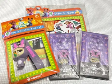 해피 복권 주토피아2 마스코트 멀티 케이스 피닉 4세트