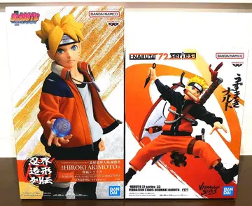 [미개봉] 볼트&나루토 피규어 세트