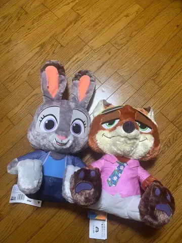 주토피아 봉제 인형 주디 닉