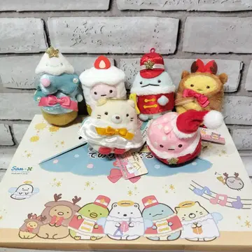새상품 스미코구라시 10주년 기념 크리스마스 파티 테노리 봉제 인형