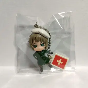 익명 배송 헤타리아 스위스 마스코트 키체인 피규어 키링