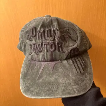 glacb 자수 로고 그레이 캡