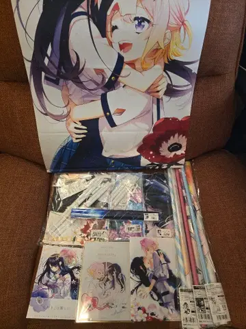 아네모네는 열을 띠다 굿즈 모음