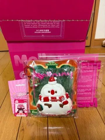 mellojoy 크리스마스 스노우 베이비 눈사람