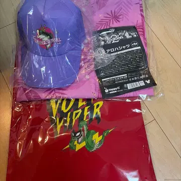 주토피아2 해피 복권 B상 알로하 셔츠 D상 캡 E상 토트백