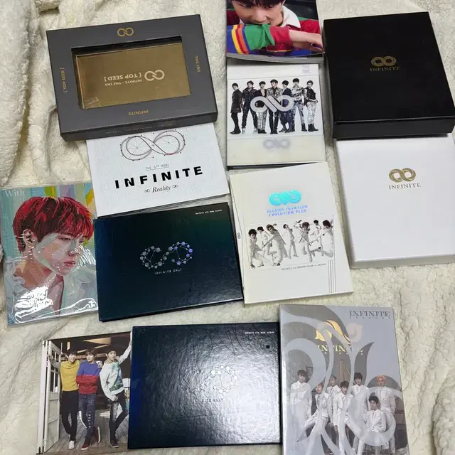 인피니트 앨범 일괄양도