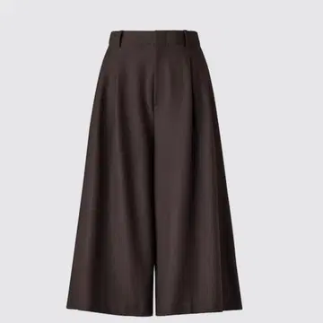 유니클로 큐롯 XL 다크 브라운