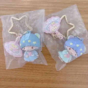 산리오 리틀트윈스타 키키라라 시크릿 키링