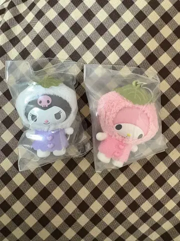 치비토모 화과자 시리즈 쿠로미 마이멜로디 2개 세트