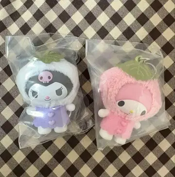 치비토모 화과자 시리즈 쿠로미 마이멜로디 2개 세트