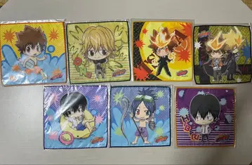 미개봉 새상품 극세사 미니 타월 REBORN 7개 세트