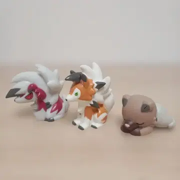 포켓몬 포켓몬 키즈 손가락 인형 루가루암 이완코