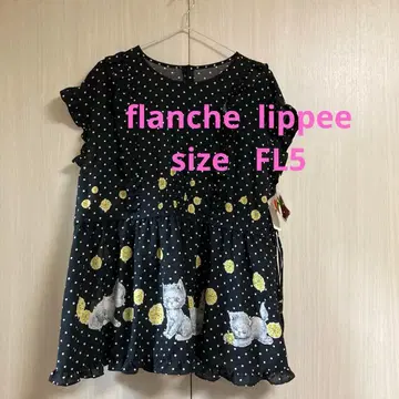 새상품 프랑슈리페 고양이 튜닉 빅 사이즈 FL5 3L
