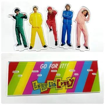 레이크레 아크릴 스탠드 세트 3 현품 한정