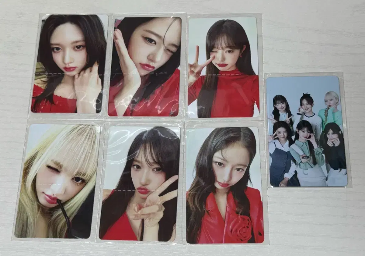 아이브 파파존스 9차 포토카드