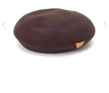 [ 랩핑 완료 미사용 새상품 ] IL BISONTE 브라운 베레모