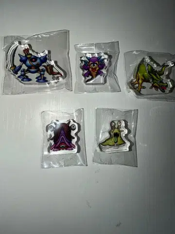 드래곤 퀘스트 미니 아크릴 블록 컬렉션 2 세트