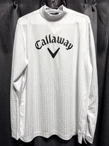 [ 미사용 새상품 ] Callaway 화이트 긴팔 셔츠