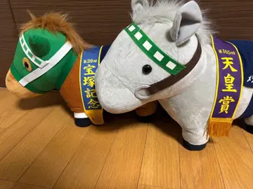 서러브레드 컬렉션 봉제 인형 메지로 맥퀸 사일런스 스즈카