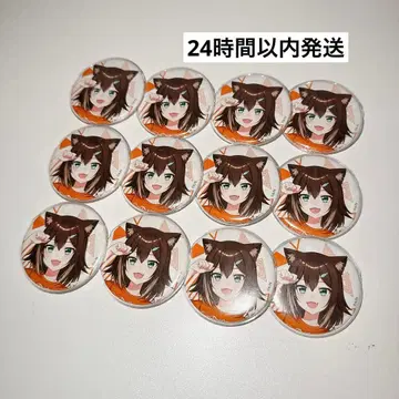 니지산지 후미노 타마키 캔뱃지 니지 페스티벌