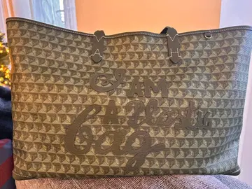 아냐 하이드마치 토트백