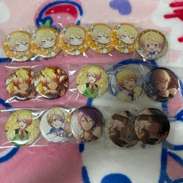 텐마 츠카사 카미시로 루이 캔뱃지 묶음 판매